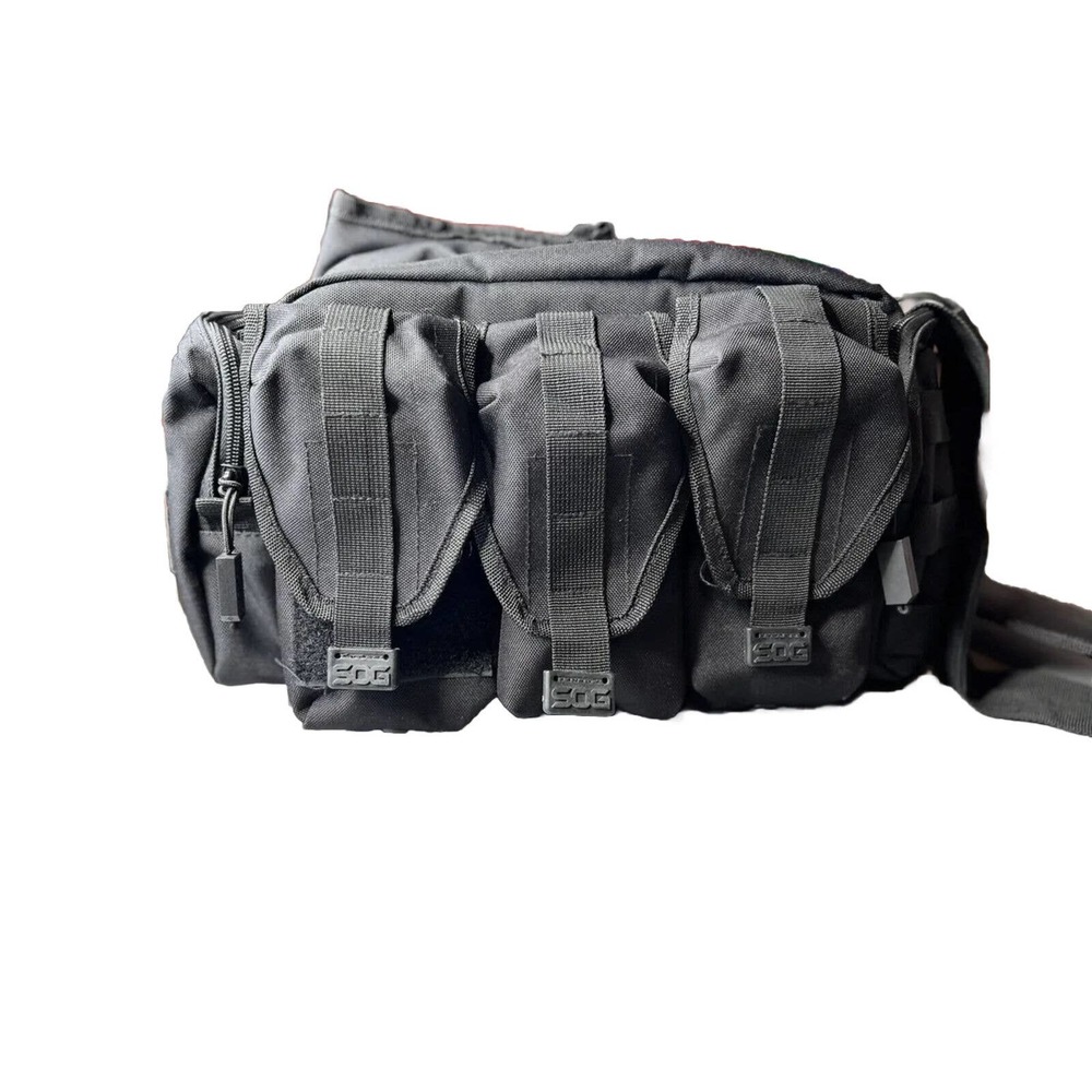 SOG Specialty Knives & Tools Tactical Responder Bag Multi Compartment Cross Body